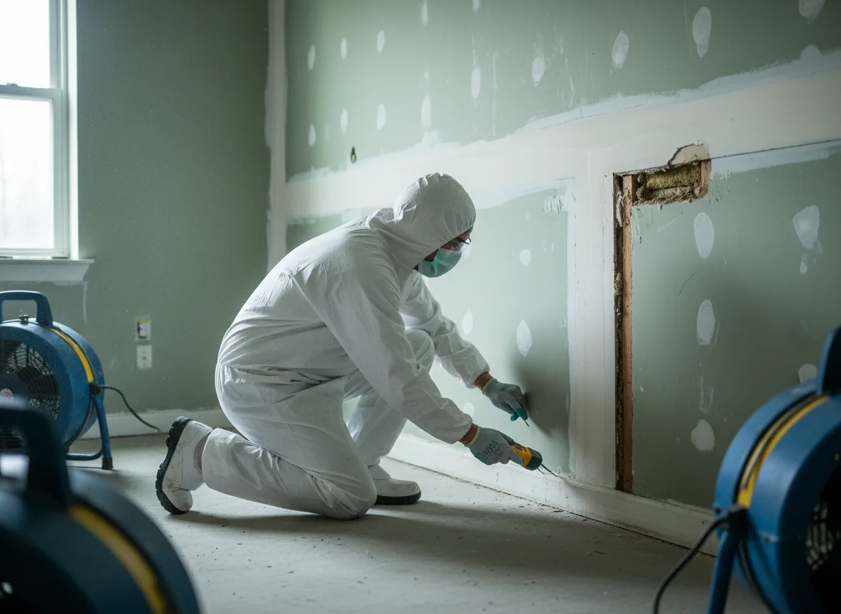 Water Damage Restoration company in Woodbury, PA
